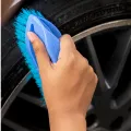 IRON SCRUB BRUSH (HARD) - FEATHER BRAND. 