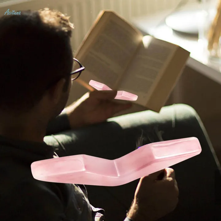 Resin%20Book%20Page%20Holder%20Bookmark%20Reading%20Aid%20for%20Bookworm%20Light%20Green%20-%20Image%207