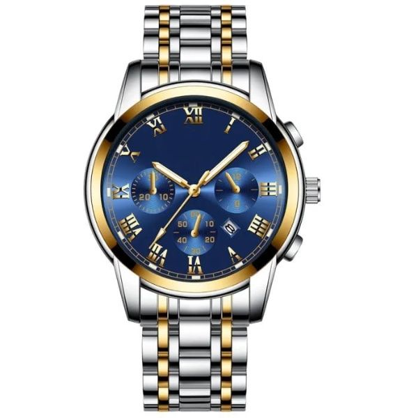 [High Quality] Branded Watch For Men and Boys Attractive Dial With Premium Chain Latest New Design 2022