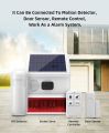 PE-523 PGST Wireless light Flash Outdoor Solar Waterproof Siren for Security Alarm System (Code : 3570). 
