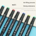 100pcs 80pcs 60 pcs 36pcs 24pcs 12pcs Touch Marker Pen Set Painting Pen Hand-painted Pen Color Watercolor Pen Set Box. 