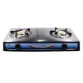 Double Gas Cooker - Steel Double Burner Gas Cooker. 
