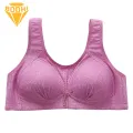 Comfortable Women Bra Stylish Comfortable Women's Jacquard Hollow Sport Bra with Beauty Back Wire Free Push-up Full Cup Perfect for Active Lifestyle Women Bra. 