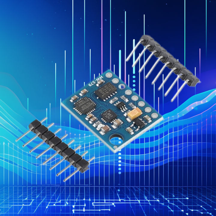 IMU Sensor Module Board HMC5883L ITG3205 ADXL345 9DOF IMU Sensor Module ...
