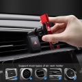 1Pcs Car Mobile Phone Holder Vent Clip Mount Stand For Nissan Qashqai Juke Pulsar Sentra Altima Patrol Micra Rogue Almera Versa. 