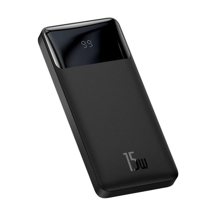 Baseus Bipow 15W Digital Display 10,000mAh Power Bank