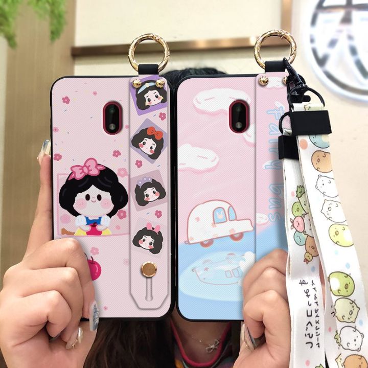 Waterproof%20Durable%20Phone%20Case%20For%20Nokia%20C1%20Plus%20Lanyard%20protective%20Fashion%20Design%20Phone%20Holder%20Back%20Cover%20ring%20Cartoon%20-%20Image%207