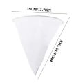 New Cone-Shape Honey Filter Practical Food-grade Honey Screen Impurity Filter Cloth for Food. 