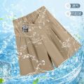 Shorts for Pregnant Women Summer Thin Outer Wear Loose Casual Wide-Leg Pants Five-Point Suit Pants Low Waist Pregnancy Pants Summer Wear. 