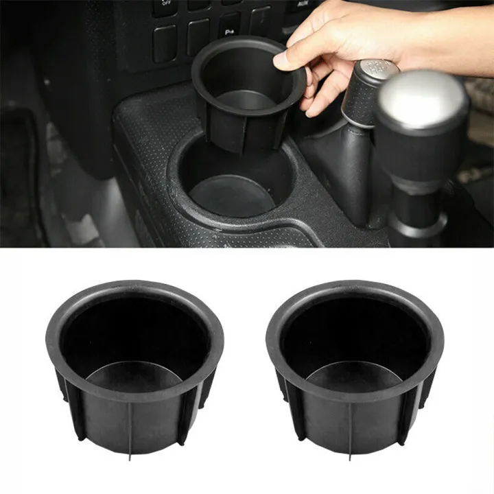 2%20Piece%20Center%20Console%20Cup%20Holder%20Insert%2055616-35010%20Replacement%20for%20Toyota%20Fj%20Cruiser%202007%202008%202009%202010%202011%202012%202013%202014%20-%20Image%204