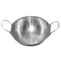 Ceylon Aluminum Deep Frying Pan-cooking pan Round Pot Kitchen Cook Wok Fry New  Polish Athili  Porikkan Satti. 