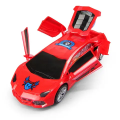 3 D Super Car Toy – Car Toy for Kids with 360 Degree Rotation & Door Opening | Sound & Light Toys for Kids Boys & Girls. 