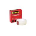 3m™  Scotch Transparent Tape, 3/4"X 36yds. 