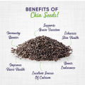 Nuttymo Chia Seeds (100g). 