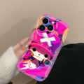 One Piece Anime Chopper Cute For Apple iPhone 15 14 13 12 11 XS XR X Pro Max Plus Wave Oil Back Phone Case. 