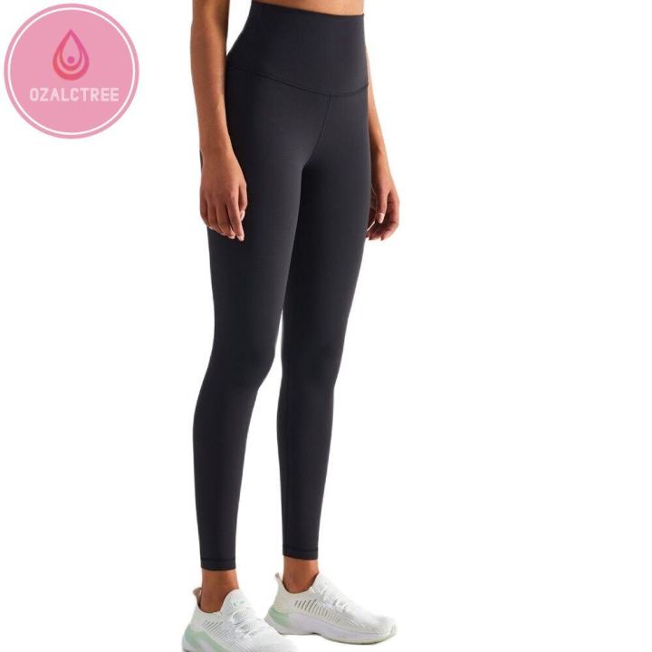 OzalCtree%20Yoga%20Pants%20Women's%20High%20Waist%20Sport%20Fitness%20Leggings%20Gym%20Running%20Squat%20Proof%20Naked-Feel%20Dry%20Fit%20Elastic%20Workout%20Tights%20-%20Image%203