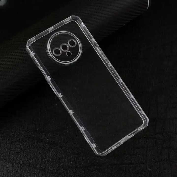 OnePlus 7T High quality Full protection Transparent Camera protection Case