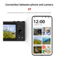 KOKKO D7 4K Digital Camera 2.83 Inches IPS Display Screen HD Camera 28x Optical Zoom Portable Vlogging Camera. 