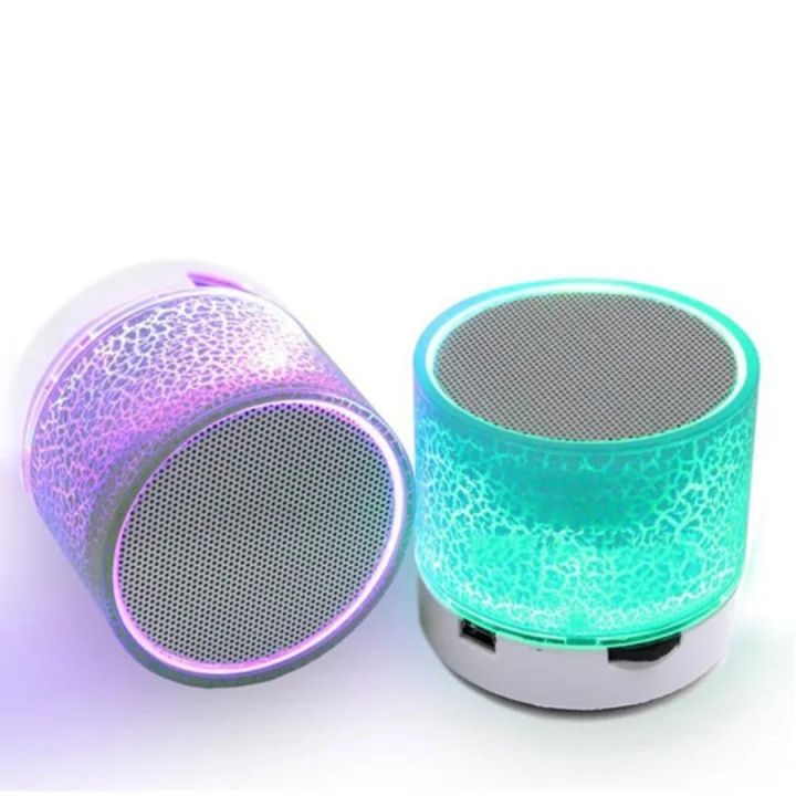Bluetooth Speaker Mini Portable Wireless Loud Stereo Sound LED Light ...