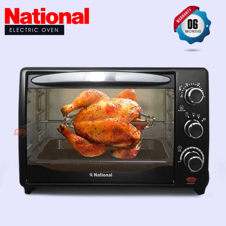 National%2025L%20Electric%20Oven%20(2kg)%20Grill%20and%20Bake%20Electric%20Oven%20with%20Rotisserie%20Grill%20-%20Image%202