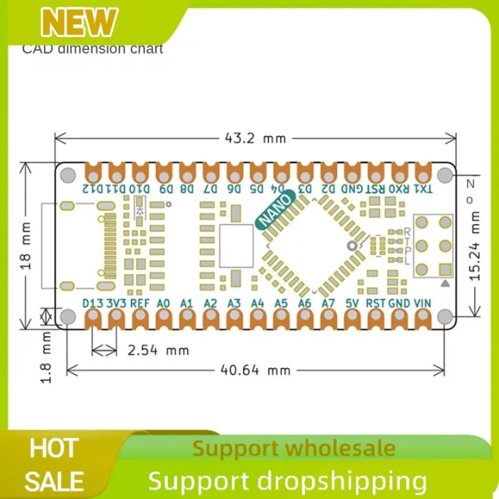 Excellent%20Improved%20Atmega328p%20Development%20Board%20Type-C%20Interface%20Compatible%20With%20For%20Arduino%20Nano%20V3.0%20CH340G,%20White%20B%20Durable%20E%20-%20Image%203