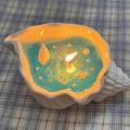 Seashell Candle Handmade Natural Scented Soy Wax Candles Long Burn Time Home Candles With Sandalwood Fragrances For Room Decor. 