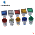 Mini Digital Voltmeter 22mm Ac 12-500v 20-500v Volt Voltage Tester Meter Power Led Indicator Pilot Lamp Display. 