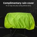 ROCKBROS Bicycle Carrier Bag Large Capacity for Travel MTB Rack Bag Rear Seat Pannier Bag With Rain Cover. 