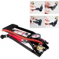 High Pressure Deluxe/Strong CN-200 Foot Pump for Bicycle Air Pump for Ball Car. 
