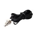 NTC 10K Thermistor Temperature Sensor M8 Thread Probe Cable 1m 2m 3m Waterproof for Heaters Boilers TEMP Controller Hardware. 