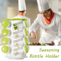 Rotating Spiral 16 In 1 Spice Rack. 