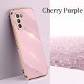 Maitus for Samsung Galaxy A03s/M02s Back Cover Luxury 6D Plating Square Bumper Shiny Bling Soft Silicone Cases Full Protection Mobile Phone Case for Boy Girls. 