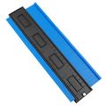 Multi-functio Profile Tiling Laminate Edge Shaping Wood Measure Ruler ABS Contour Gauge. 