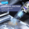 Vacuum Portable Cordless,21000Pa Powerful Hand Held Vacuum Cleaner with Brushless,4in1 Mini Vacuum Cleaner for Car,Home. 