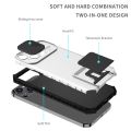 Shockproof Case For iPhone 11 Pro Phone Case Push Pull Camera Protection Live Stand Phone Cover. 