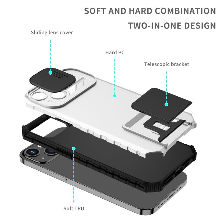 Shockproof%20Case%20For%20iPhone%2011%20Pro%20Phone%20Case%20Push%20Pull%20Camera%20Protection%20Live%20Stand%20Phone%20Cover%20-%20Image%204