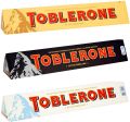 Toblerone Chocolate Swiss Dark / White / Milk Chocolate 100 Grams x 3Pcs Combo Pack. 