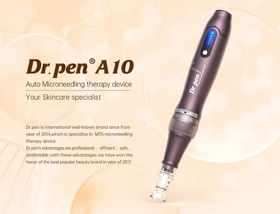 Ultima Dr Pen A10 Rechargeable Beauty Pen Microneedling Dermapen