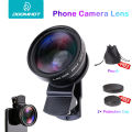 DoomHot Phone Camera Lens Smartphone Mobile Phone Lenses Cell Phone Lens Wide Angle Micro Camera 2 IN 1 Clip Lens Professional Universal Clip Phone Lens for iPhone Huawei Xiaomi Samsung Other Smartphones. 