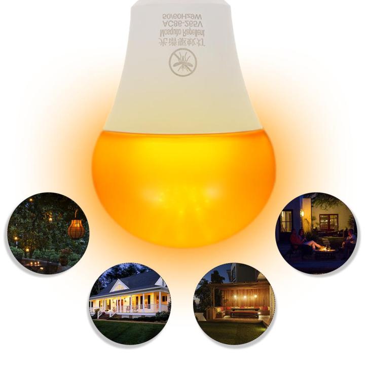 Yellow%20LEDs%20Bug%20Light%20Bulb%20No%20Blue%20Light%20Outdoor%20E26/27%209W%20Mosquito%20Repellent%20Light%20Bulb%20No%20UV%20570-590nm%20Wavelength%20Night%20Light%20for%20Outdoor%20Indoor%20Energy%20Saving%20Light%20-%20Image%204