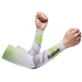 Ice Silk Arm Sleeves Cover Sports Running UV Sun Protection Outdoor Men Fishing Cycling Sleeves. 