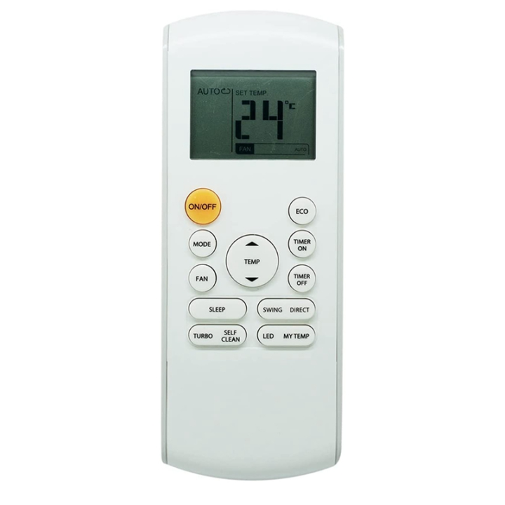 Cooper & Hunter Air Conditioner AC Remote Control