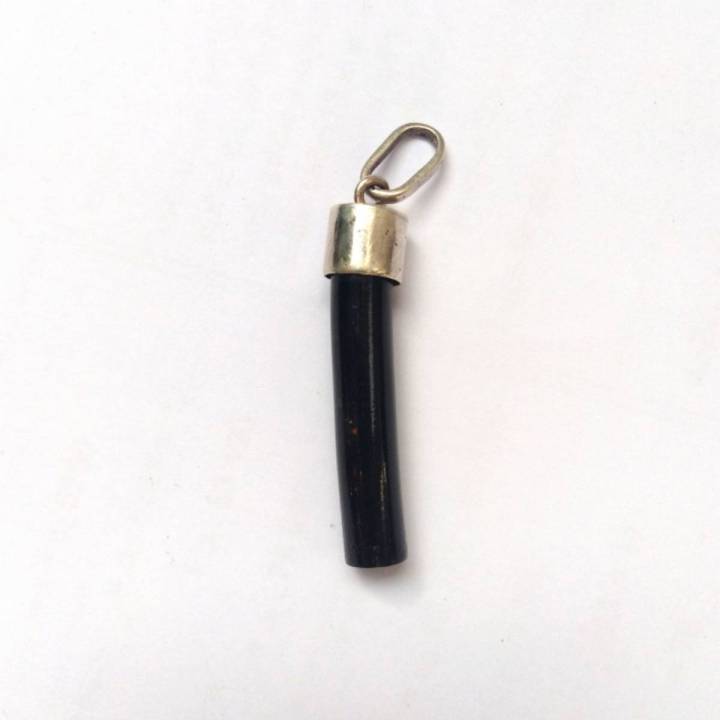 Natural Black coral pendant for men and women