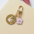 Cute Souvenir Keychain Sakura Cat Hollow Keychain Cartoon Cherry Blossom Cat Keychain Girl Female Cat Pendant Backpack Keychain Cherry Super Store. 