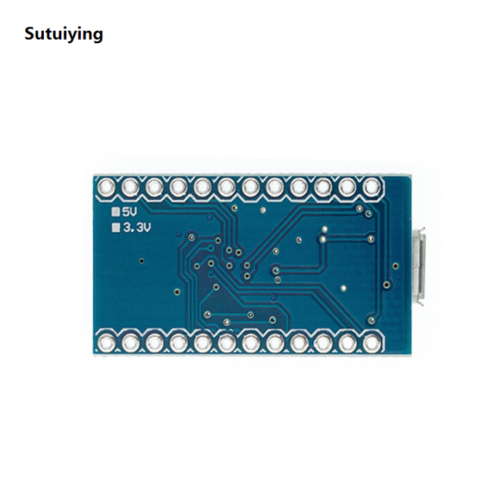 Sutuiying%20New%20style%20Mini/Type-C/Micro%20USB%20Pro%20Micro%20ATMEGA32U4%205V/16MHZ%20Module%20With%20the%20Bootloader%20for%20Arduino%20with%202%20Row%20Pin%20Header%20for%20Arduino%20-%20Image%205