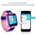 Kids Smart Watch SOS GPS Location Tracker Voice Call Chat Camera Flashlight Waterproof Smartwatch Children HD Touch Screen Watch. 