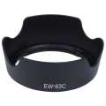 Lens Hood Camera Lens Hood EW-63C EW63C for Canon EF-S 18-55mm F / 3.5-5.6 IS STM. 