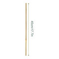 Bamboo Plant Stakes 20 Pcs Bamboo Plant Support Stakes for Orchid Tomato Vegetables Natural Bamboo Sticks for Climbing Plants Reusable Garden Poles Strong Garden Stakes. 