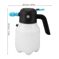 1.8L Electric Car Foam Sprayer, Battery Powered Foam Sprayer. 