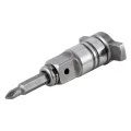 Compatible Impact Driver Anvil Assembly in Drill Head Housing. 